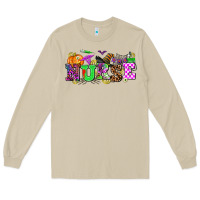 Mushroom halloween nurse Long Sleeve Tee - AdoDesignShop