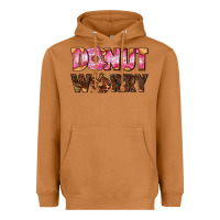 Meerkat donut worry with donut Heavyweight Hoodie - AdoDesignShop