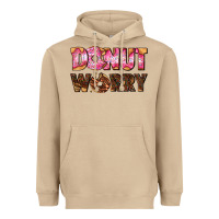 Mushroom donut worry with donut Heavyweight Hoodie - AdoDesignShop