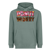 Sage donut worry with donut Heavyweight Hoodie - AdoDesignShop