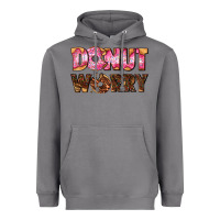 Storm donut worry with donut Heavyweight Hoodie - AdoDesignShop