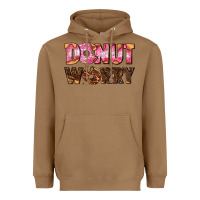 Toasted Coconut donut worry with donut Heavyweight Hoodie - AdoDesignShop