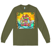 Hello Summer Gnomes Long Sleeve Tee | Teevron
