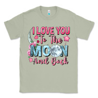 Matcha i love you to the moon and back Classic Tee - FaDigitalArtStudio