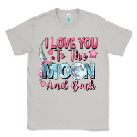 Moon Dust i love you to the moon and back Classic Tee - FaDigitalArtStudio