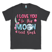 Smoke i love you to the moon and back Classic Tee - FaDigitalArtStudio