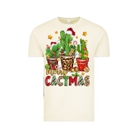 Vintage Arctic christmas cactus merry cactmas Vintage Tee - Zillion Design Studio