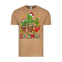 Vintage Camel christmas cactus merry cactmas Vintage Tee - Zillion Design Studio