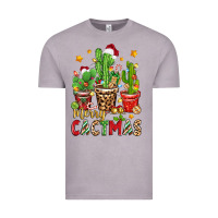 Vintage Zinc christmas cactus merry cactmas Vintage Tee - Zillion Design Studio