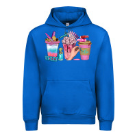 Cobalt Nail Coffee Cups With Rings Bbs Urban Hoodie - BundleAndBundleShop
