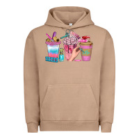 Pigment Burro Nail Coffee Cups With Rings Bbs Urban Hoodie - BundleAndBundleShop
