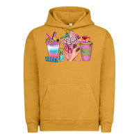 Pigment Peanut Butter Nail Coffee Cups With Rings Bbs Urban Hoodie - BundleAndBundleShop