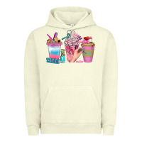 Pigment Pistachio Nail Coffee Cups With Rings Bbs Urban Hoodie - BundleAndBundleShop
