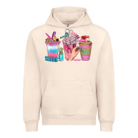 Sandshell Nail Coffee Cups With Rings Bbs Urban Hoodie - BundleAndBundleShop
