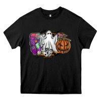 Black boo Heavy Core Tee - SublimationCraftShop