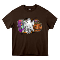 Chocolate Brown boo Heavy Core Tee - SublimationCraftShop