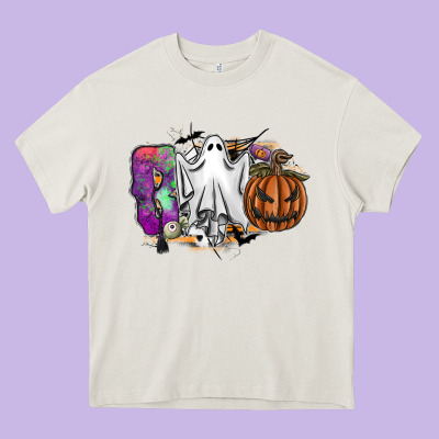 Boo Heavy Core Tee Designed By Sublimationcraftshop