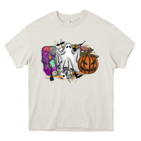 Cream boo Heavy Core Tee - SublimationCraftShop