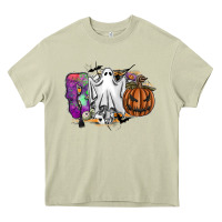 Mossy boo Heavy Core Tee - SublimationCraftShop