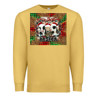 Antique Gold merry Christmas heifer Premium Sweatshirt - Jasminsmagicworld