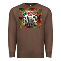 Chestnut merry Christmas heifer Premium Sweatshirt - Jasminsmagicworld