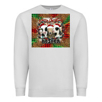 Dove Grey merry Christmas heifer Premium Sweatshirt - Jasminsmagicworld