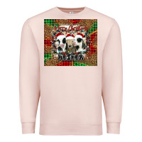 Pale Pink merry Christmas heifer Premium Sweatshirt - Jasminsmagicworld