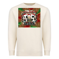 Sandshell merry Christmas heifer Premium Sweatshirt - Jasminsmagicworld