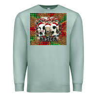Seafoam merry Christmas heifer Premium Sweatshirt - Jasminsmagicworld