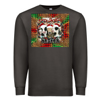 Smoke merry Christmas heifer Premium Sweatshirt - Jasminsmagicworld