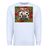 White merry Christmas heifer Premium Sweatshirt - Jasminsmagicworld