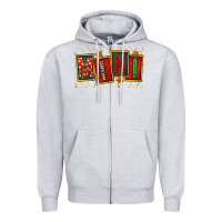 Mini Christmas Zipper Hoodie | Teevron