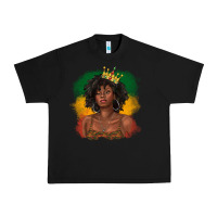 Black black queen with juneteenth flag Urban Heavy Tee - texasbilliewilder