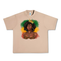 Burro black queen with juneteenth flag Urban Heavy Tee - texasbilliewilder