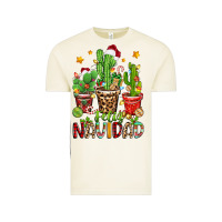 Christmas Cactus Feliz Navidad Vintage Tee | Teevron