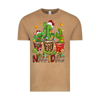 Vintage Camel christmas cactus feliz navidad Vintage Tee - Zillion Design Studio