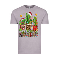 Vintage Zinc christmas cactus feliz navidad Vintage Tee - Zillion Design Studio