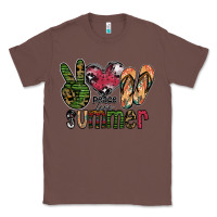 Chestnut peace love summer Classic Tee - SublimationCraftShop