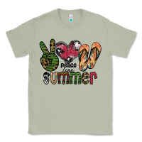 Matcha peace love summer Classic Tee - SublimationCraftShop