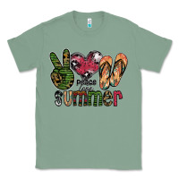 Sage peace love summer Classic Tee - SublimationCraftShop