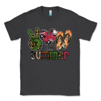 Smoke peace love summer Classic Tee - SublimationCraftShop