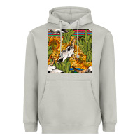 Moon Dust western bull skull seamless pattern Heavyweight Hoodie - BundleAndBundleShop