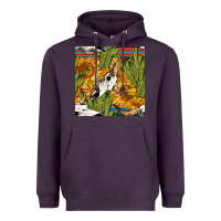 Plum western bull skull seamless pattern Heavyweight Hoodie - BundleAndBundleShop