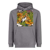 Storm western bull skull seamless pattern Heavyweight Hoodie - BundleAndBundleShop
