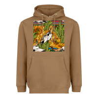 Toasted Coconut western bull skull seamless pattern Heavyweight Hoodie - BundleAndBundleShop