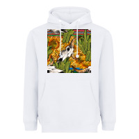 White western bull skull seamless pattern Heavyweight Hoodie - BundleAndBundleShop