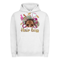 Pigment Lunar Rock Hair Boss Afro Messy Bun With Money Bbs Urban Hoodie - BundleAndBundleShop