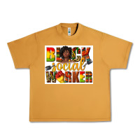 Peanut Butter black social worker Urban Heavy Tee - texasbilliewilder
