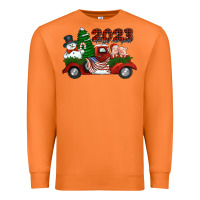 Carrot happy new year truck 2023 Premium Sweatshirt - Jasminsmagicworld