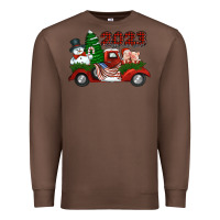 Chestnut happy new year truck 2023 Premium Sweatshirt - Jasminsmagicworld